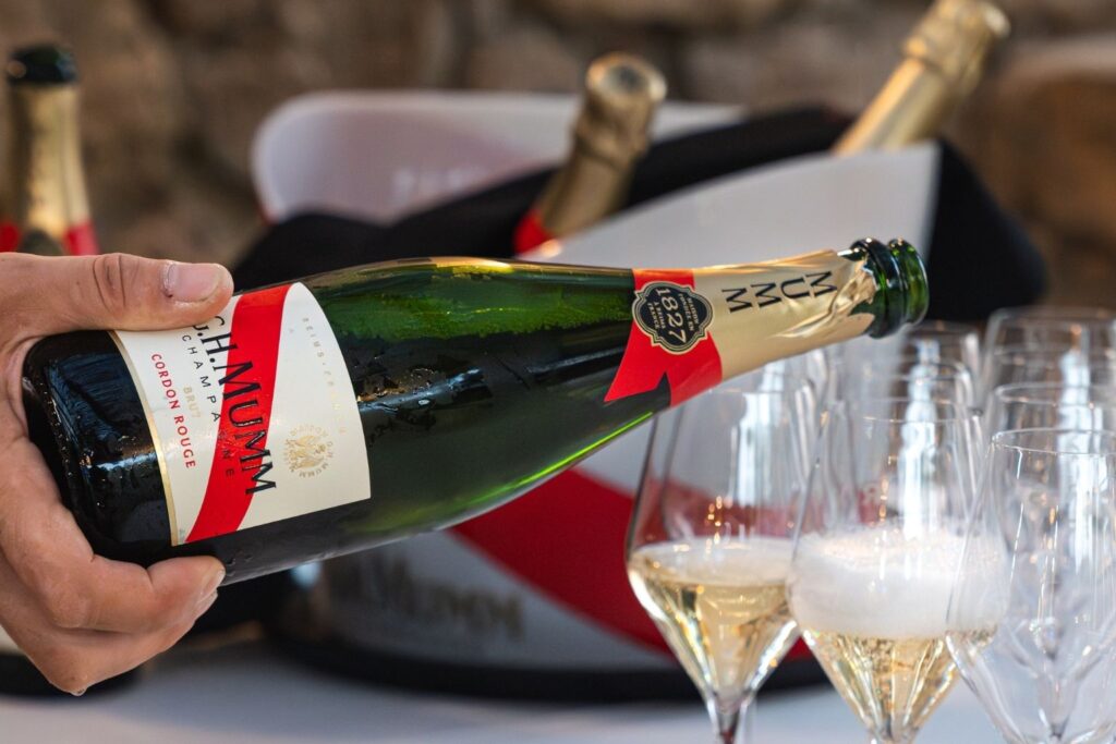 Champagne and Charme second edition event Frati Rossi Porto Cervo2